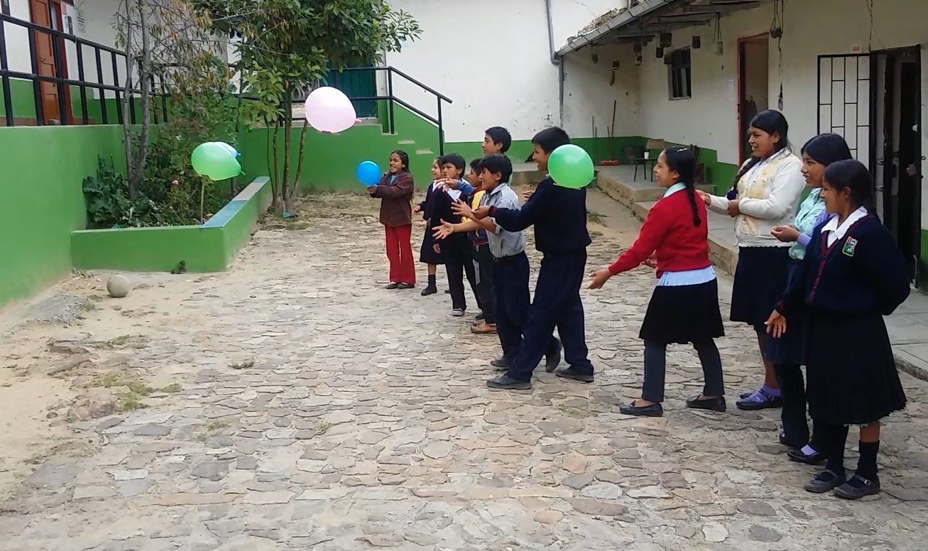 Fysik forsøg i Peru